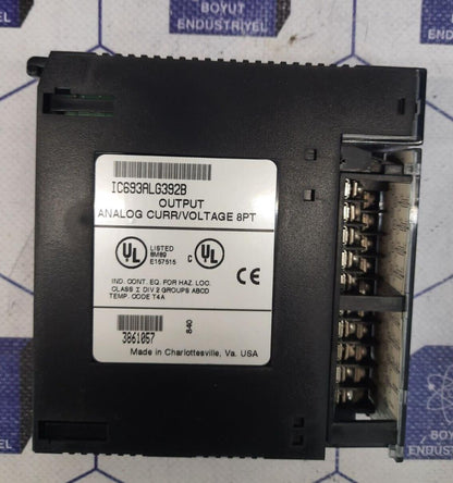 GE FANUC IC693ALG392B OUTPUT ANALOG