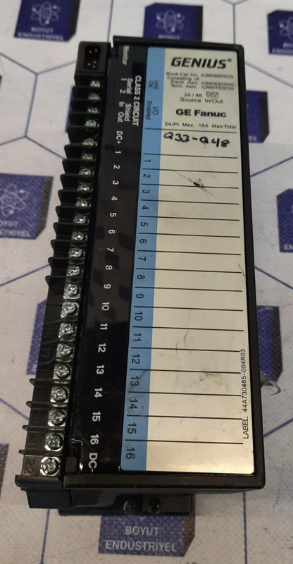 GE FANUC IC660EBD020X/IC660TSD020K - IC660BBD020/IC660EBD020/IC660TSD020