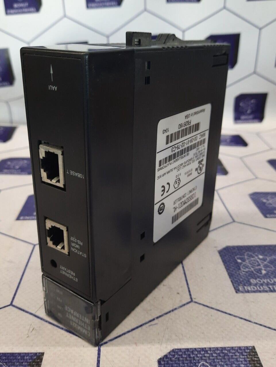 GE FANUC IC693CMM321-KL CMM321 ETHERNET INTERFACE