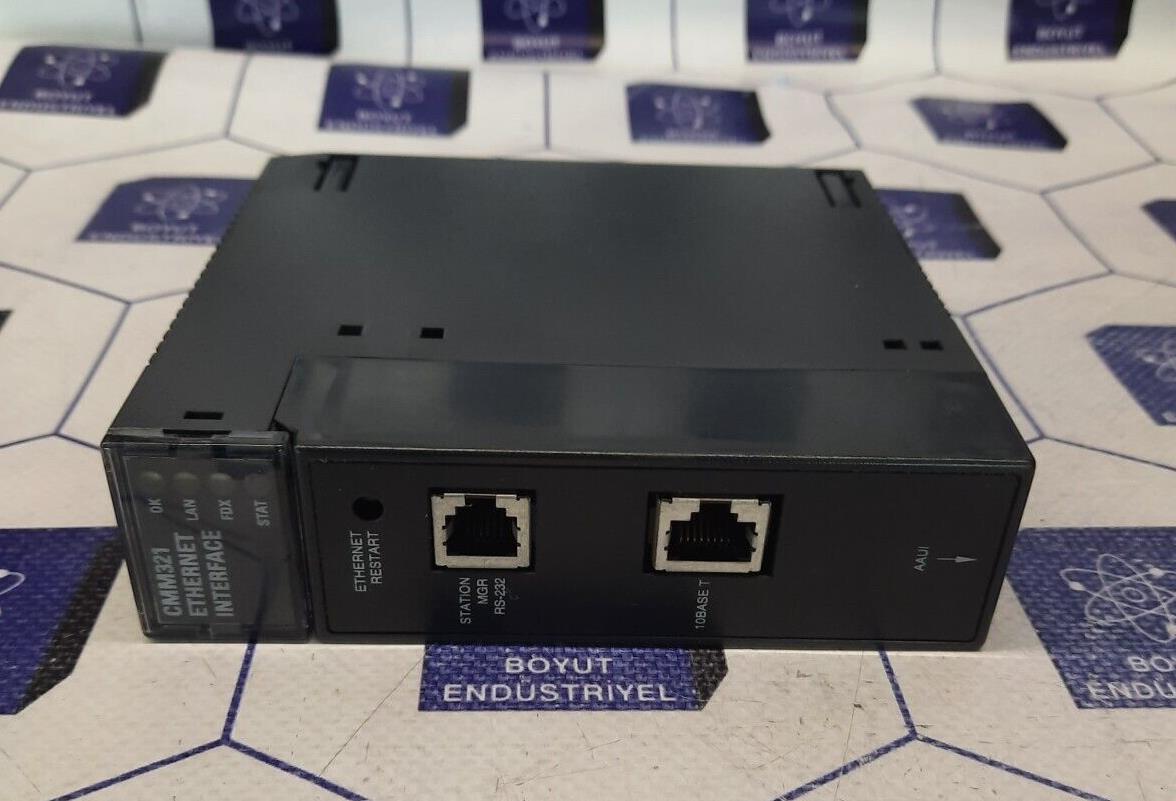 GE FANUC IC693CMM321-KL CMM321 ETHERNET INTERFACE