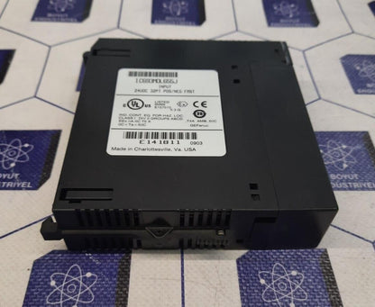 GE FANUC IC693MDL655J INPUT 24VDC/32PT POS/NEG FAST