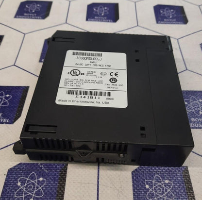 GE FANUC IC693MDL655J INPUT 24VDC/32PT POS/NEG FAST