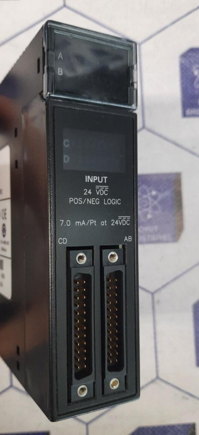 GE FANUC IC693MDL655J INPUT 24VDC/32PT POS/NEG FAST