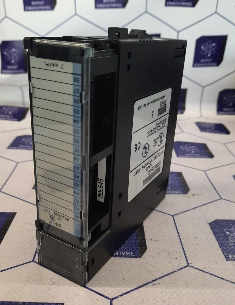 GE FANUC IC693MDL645D INPUT 24VDC 16PT POS/NEG LOGIC