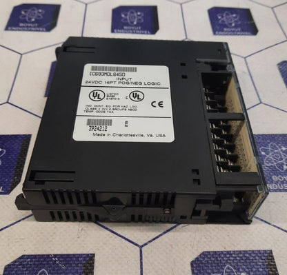 GE FANUC IC693MDL645D INPUT 24VDC 16PT POS/NEG LOGIC