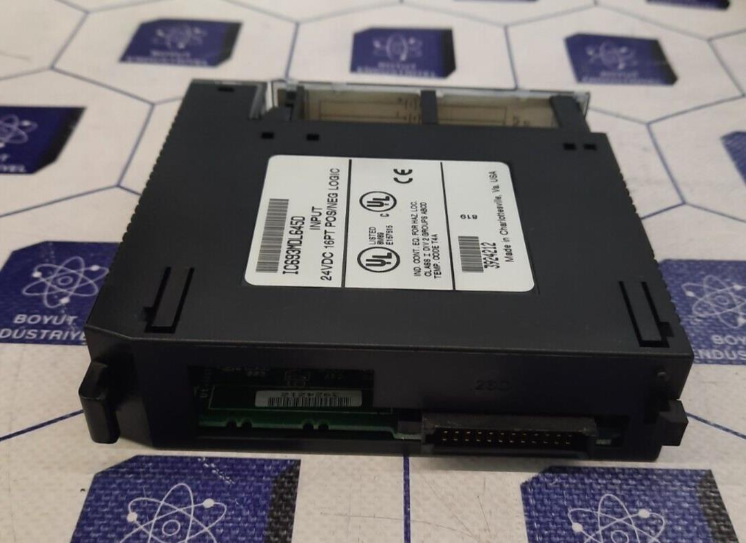 GE FANUC IC693MDL645D INPUT 24VDC 16PT POS/NEG LOGIC