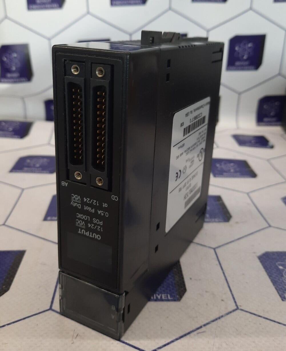 GE FANUC IC693MDL753H OUTPUT12/24VDC 0.5A 32PT POS