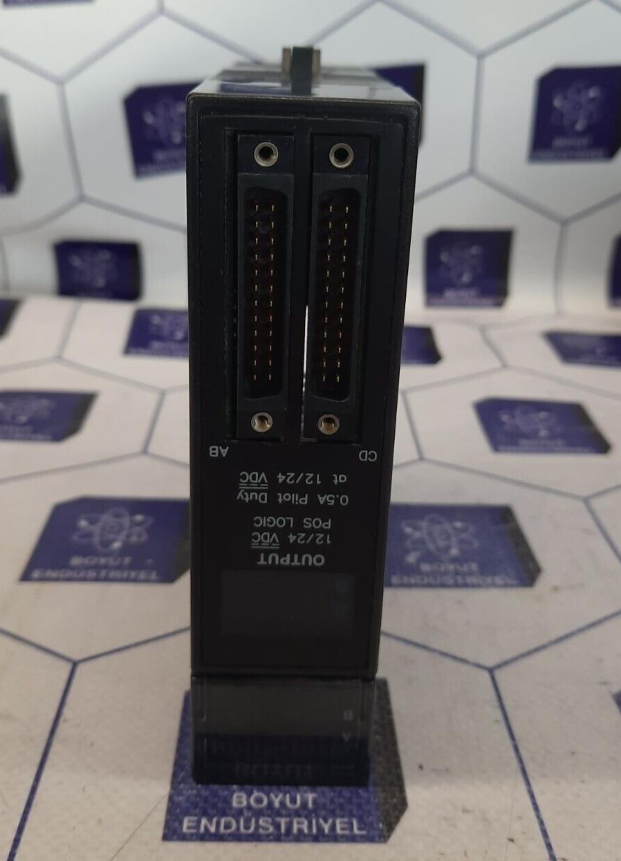 GE FANUC IC693MDL753H OUTPUT12/24VDC 0.5A 32PT POS