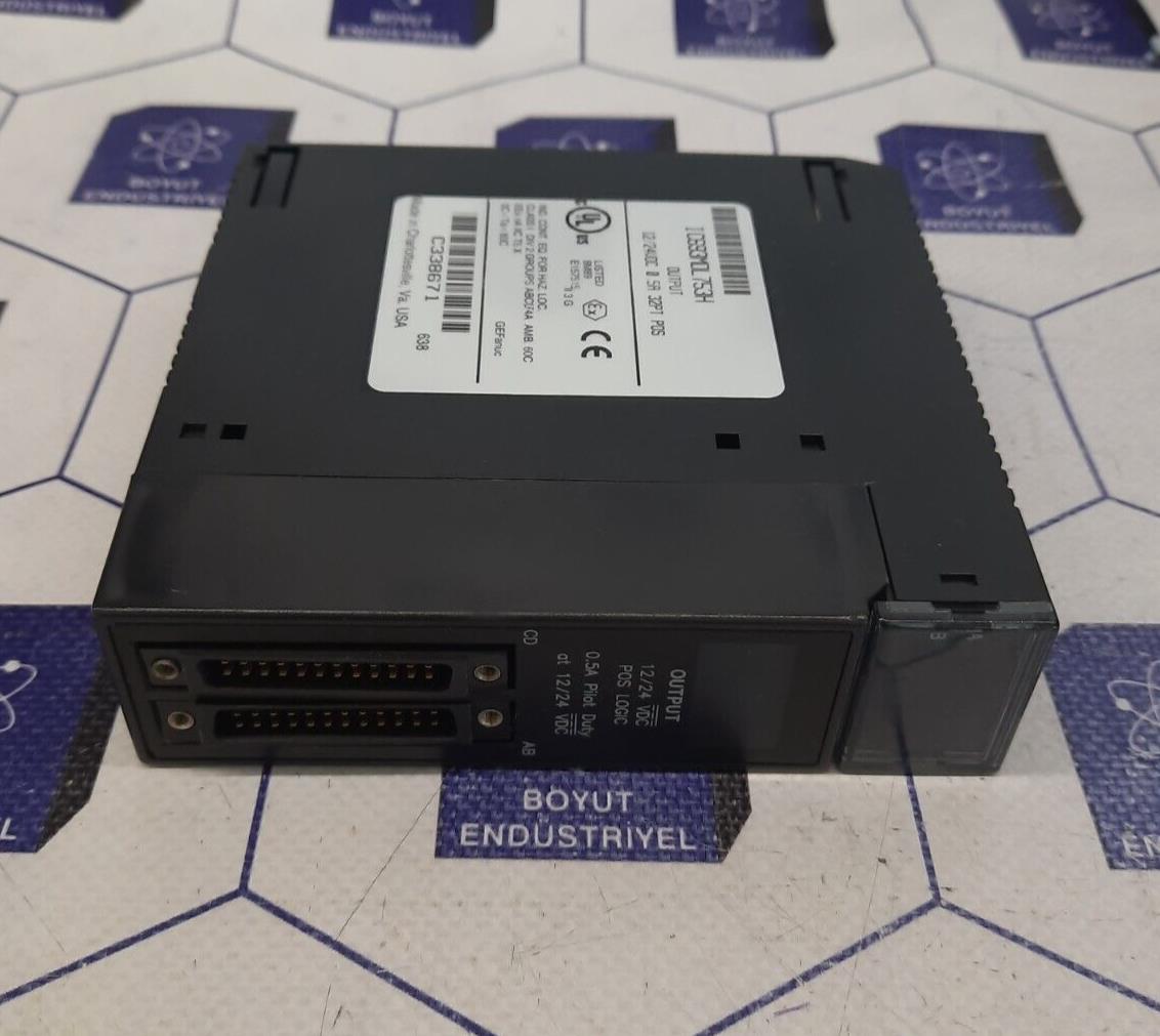 GE FANUC IC693MDL753H OUTPUT12/24VDC 0.5A 32PT POS