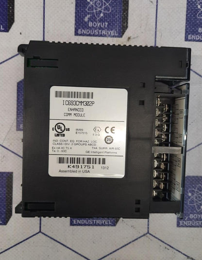 GE FANUC IC693CMM302P ENHANCED COMM MODULE