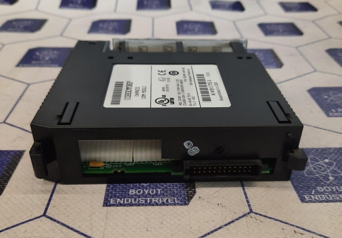 GE FANUC IC693CMM302P ENHANCED COMM MODULE