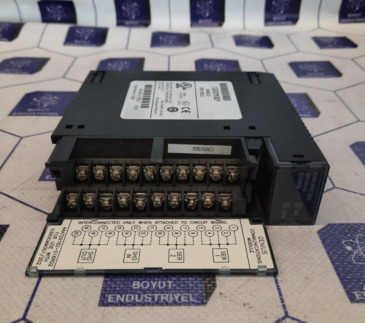 GE FANUC IC693CMM302P ENHANCED COMM MODULE
