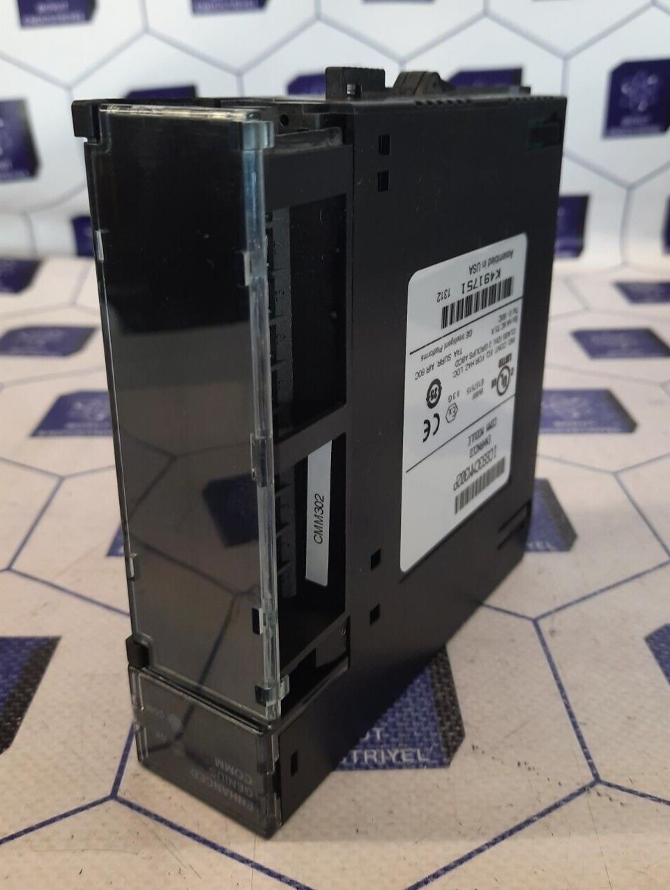 GE FANUC IC693CMM302P ENHANCED COMM MODULE