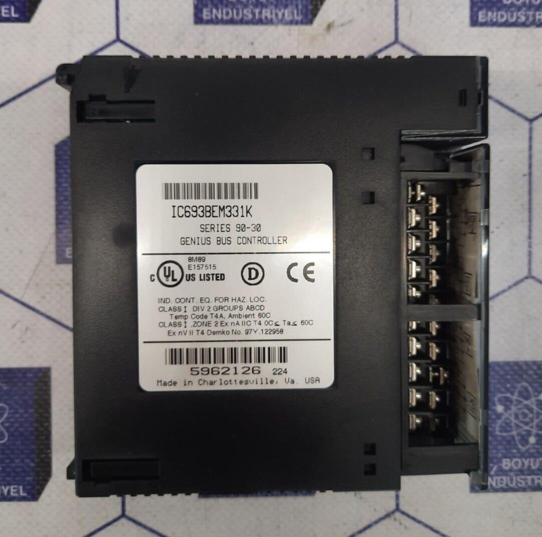 GE FANUC IC693BEM331K SERIES 90-30 GENIUS BUS CONTROLLER