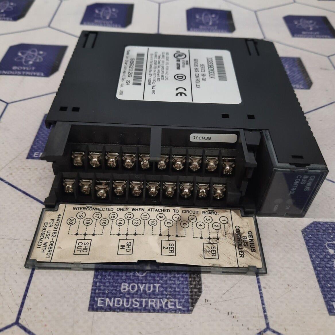 GE FANUC IC693BEM331K SERIES 90-30 GENIUS BUS CONTROLLER