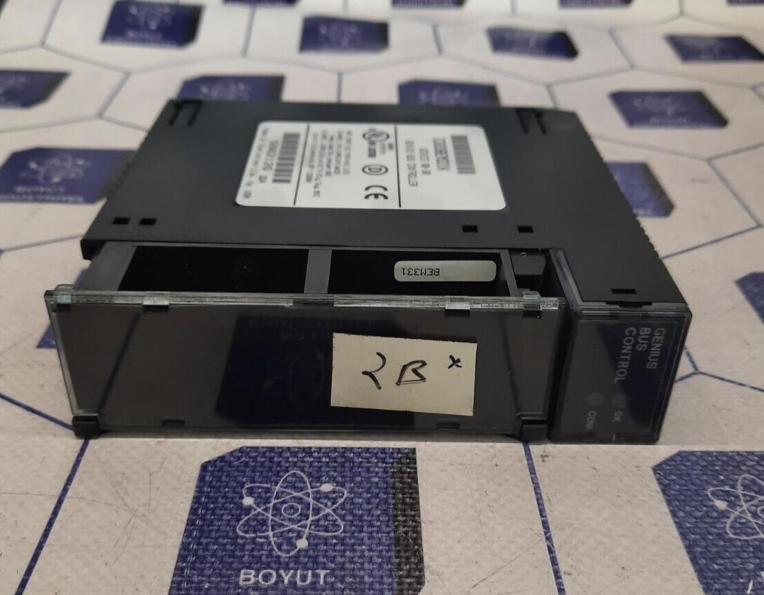 GE FANUC IC693BEM331K SERIES 90-30 GENIUS BUS CONTROLLER