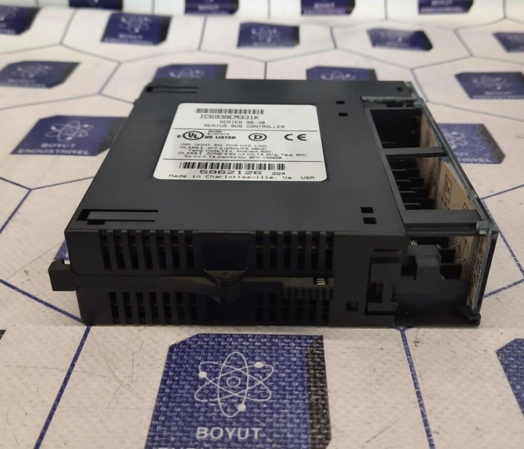 GE FANUC IC693BEM331K SERIES 90-30 GENIUS BUS CONTROLLER