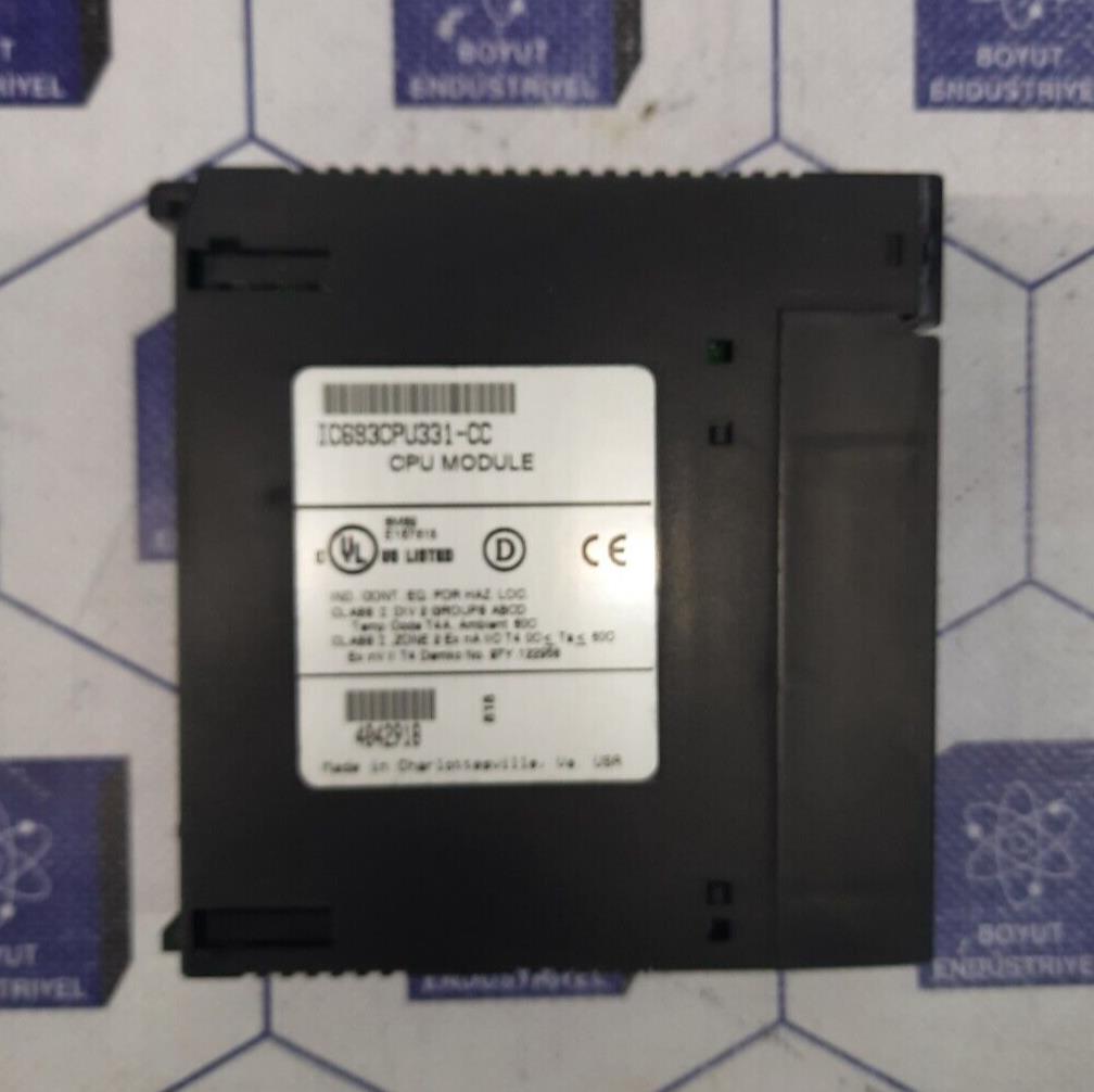 GE FANUC IC693CPU331-CC CPU MODULE
