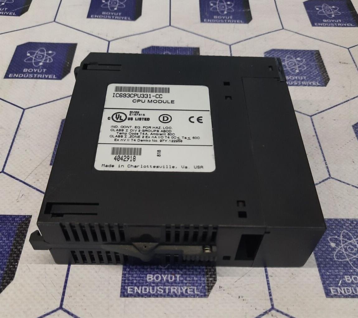 GE FANUC IC693CPU331-CC CPU MODULE