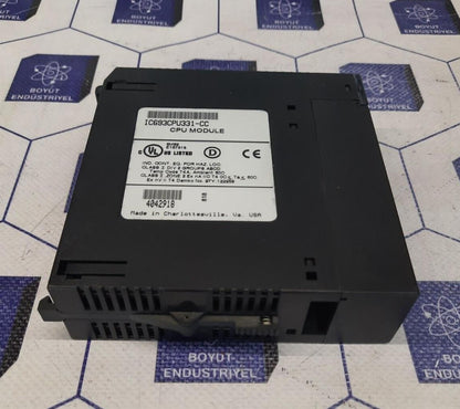 GE FANUC IC693CPU331-CC CPU MODULE