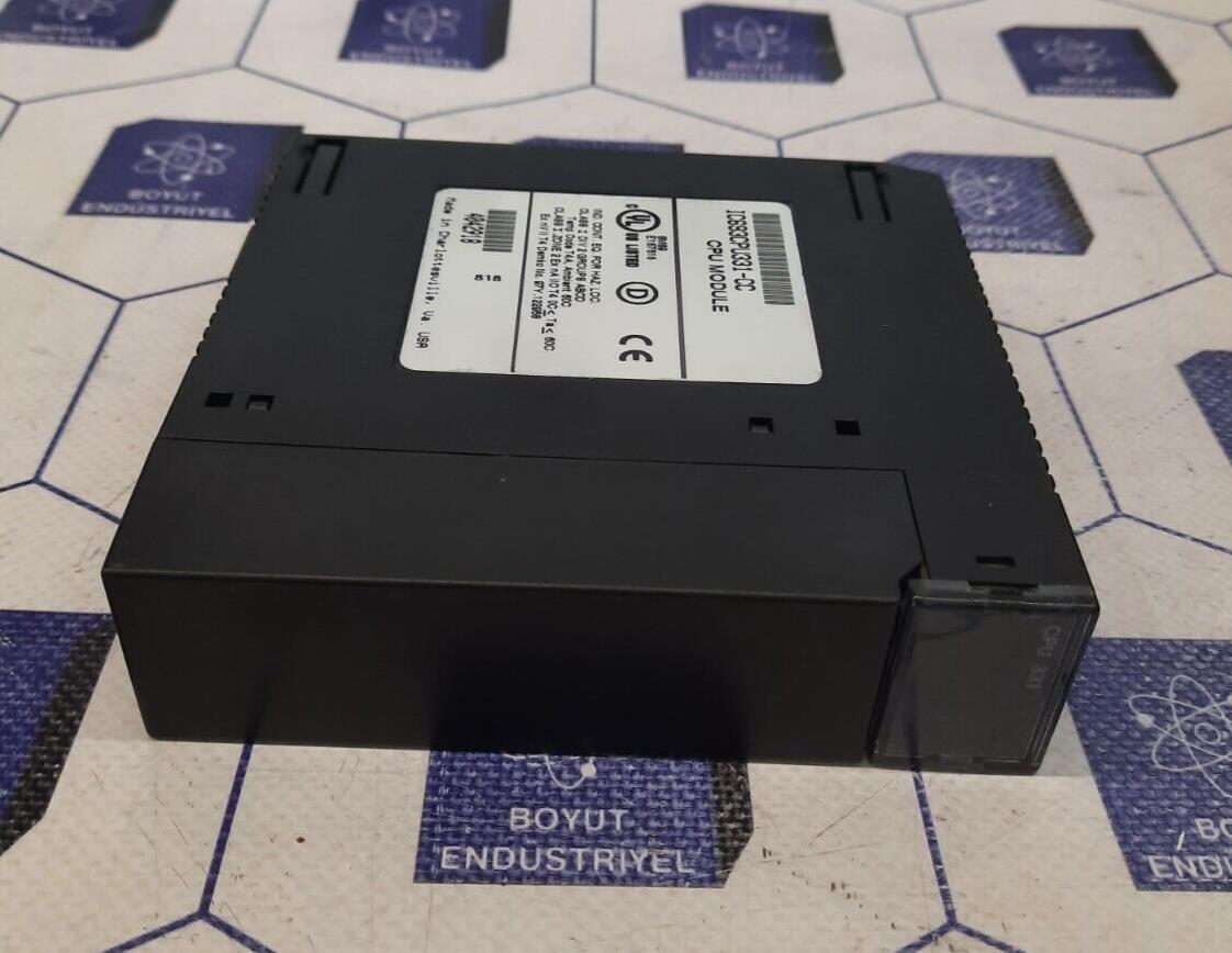 GE FANUC IC693CPU331-CC CPU MODULE