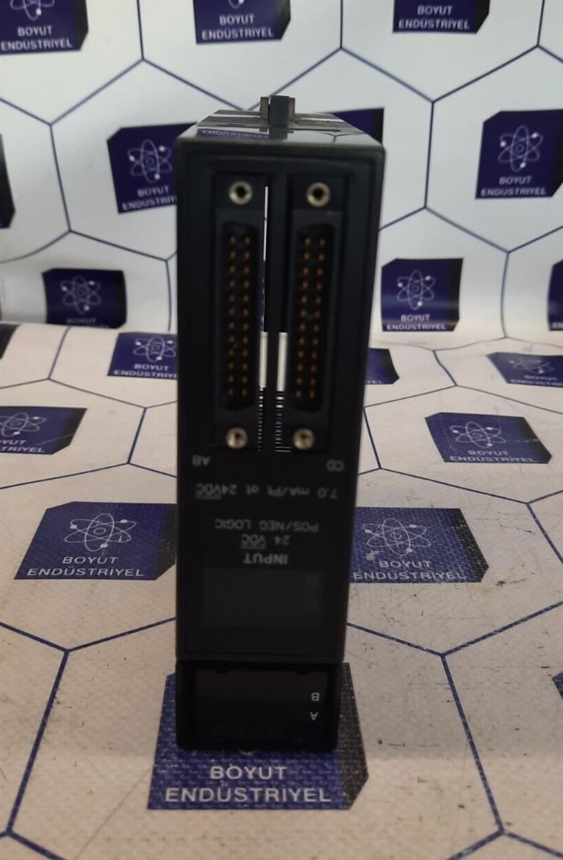 GE FANUC IC693MDL655H INPUT 24VDC/32PT POS/NEG FAST