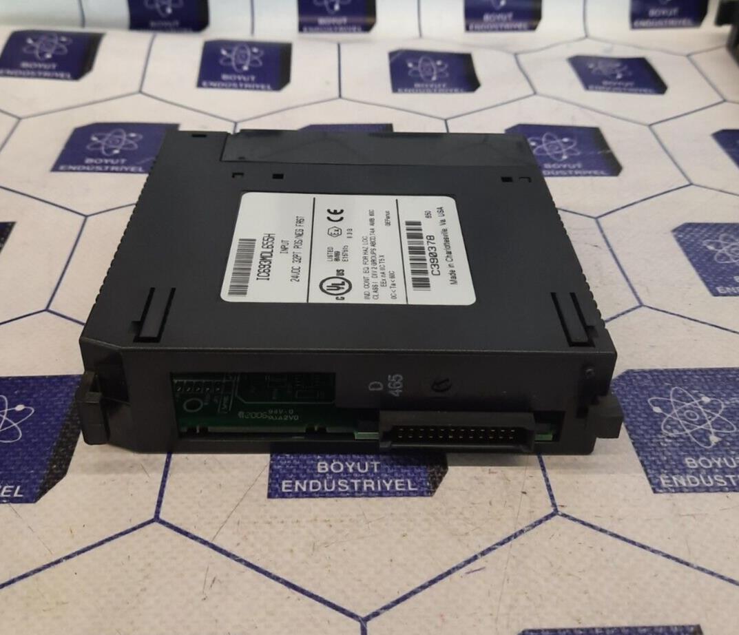 GE FANUC IC693MDL655H INPUT 24VDC/32PT POS/NEG FAST