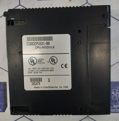 GE FANUC IC693CPU331-BB CPU MODULE