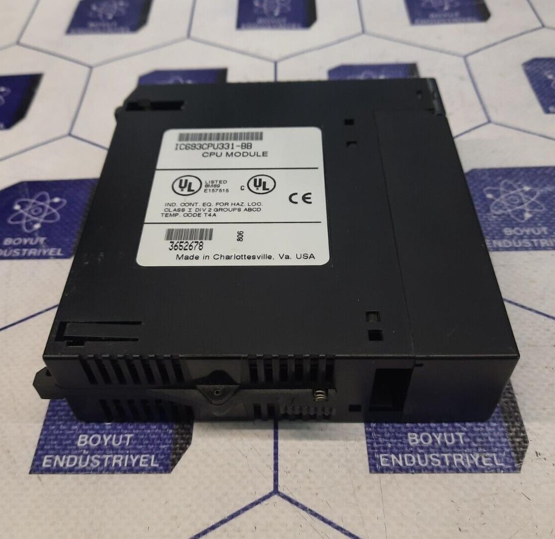 GE FANUC IC693CPU331-BB CPU MODULE