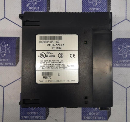 GE FANUC IC693CPU351-GR CPU MODULE 25MHZ