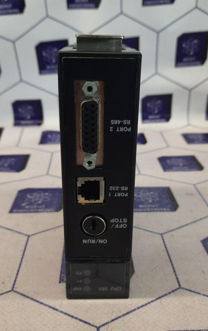 GE FANUC IC693CPU351-GR CPU MODULE 25MHZ