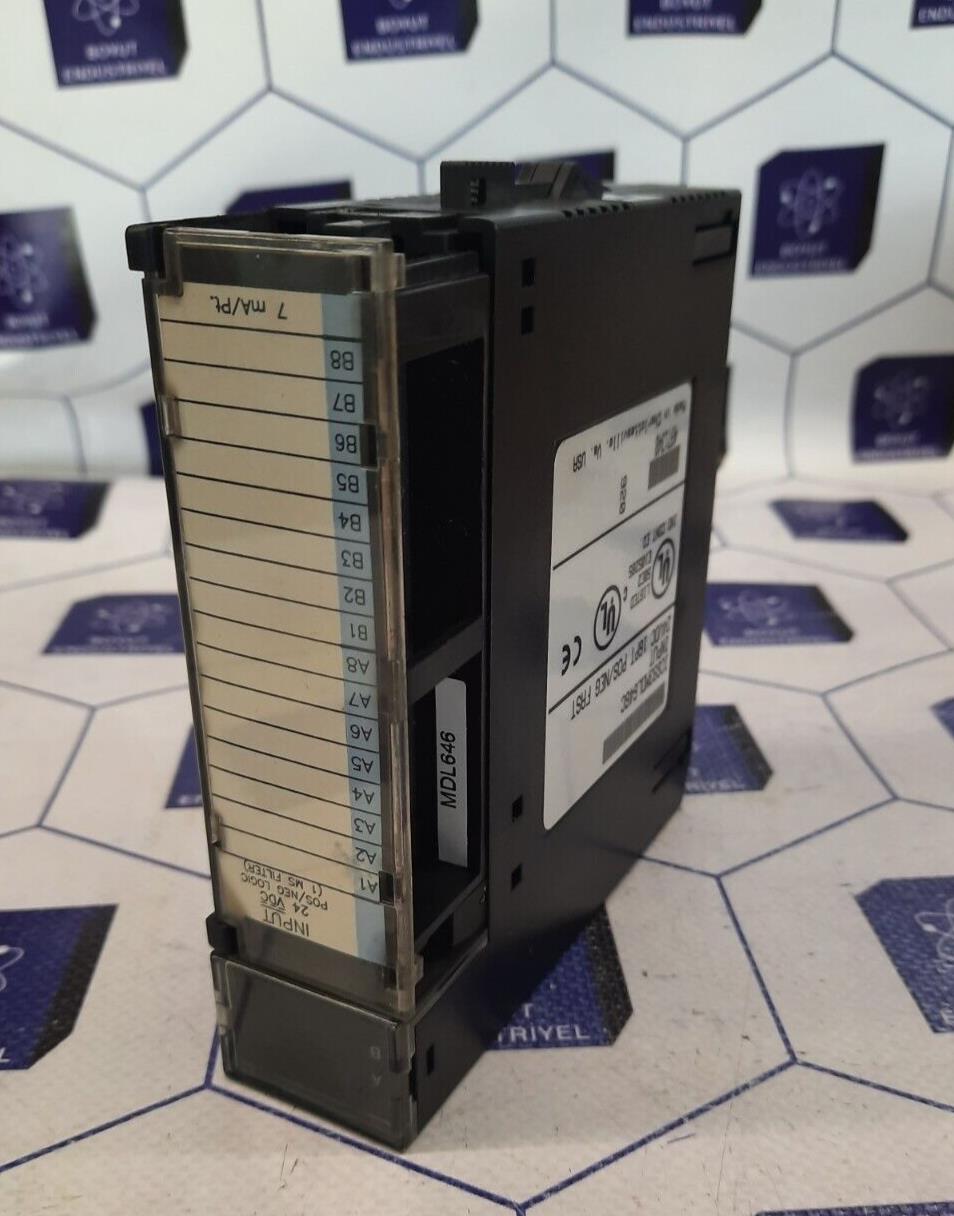 GE FANUC IC693MDL646C GE FANUC INPUT 24VDC 16PT POS/NEG FAST