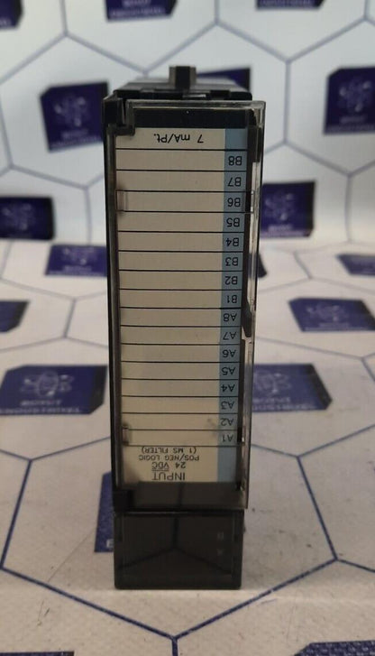 GE FANUC IC693MDL646C GE FANUC INPUT 24VDC 16PT POS/NEG FAST