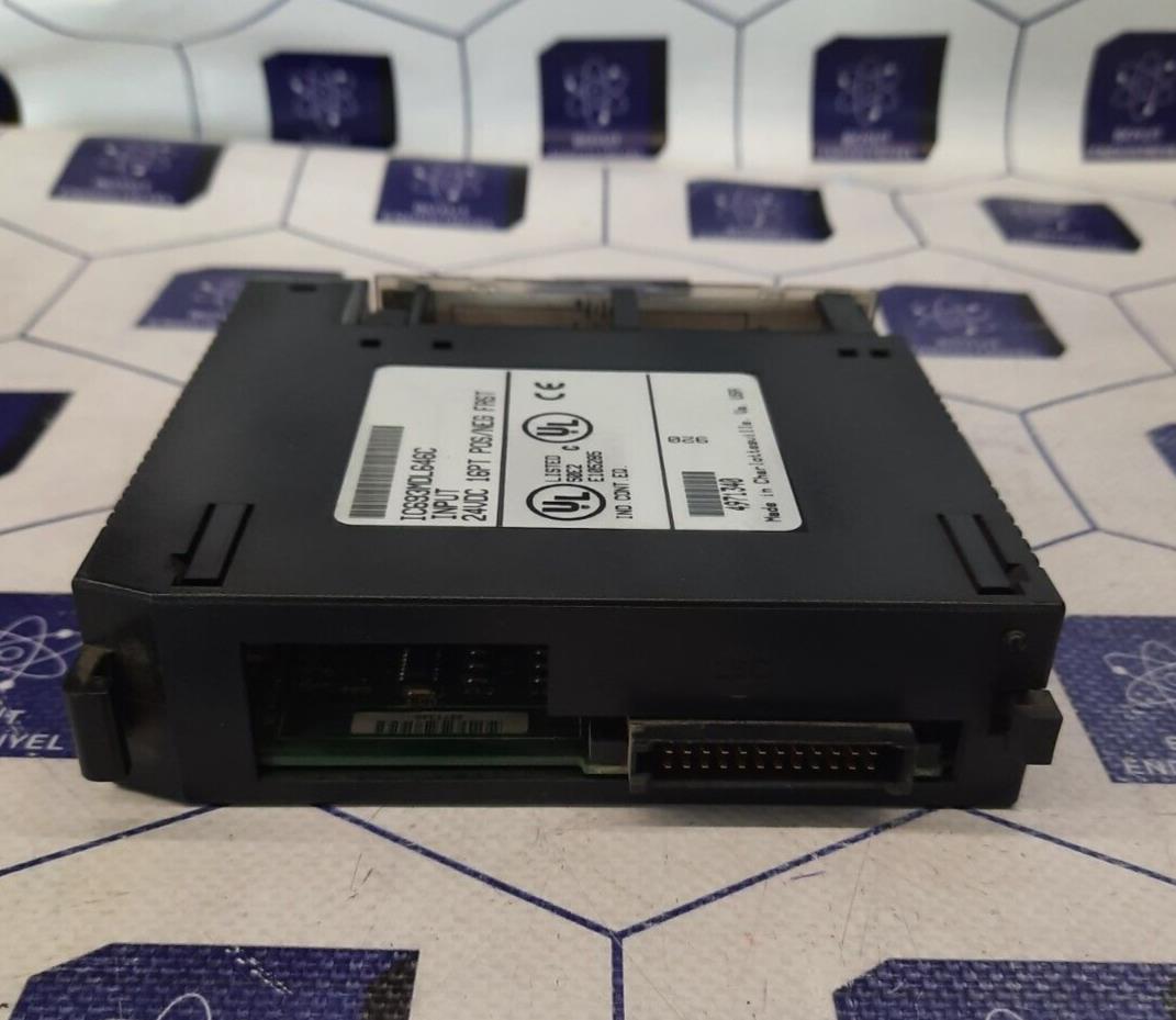 GE FANUC IC693MDL646C GE FANUC INPUT 24VDC 16PT POS/NEG FAST