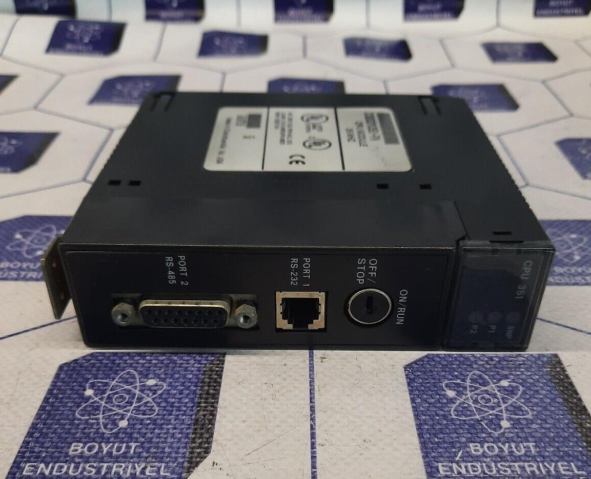 GE FANUC IC693CPU351-FN CPU MODULE 25MHz