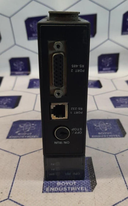 GE FANUC IC693CPU351-FN CPU MODULE 25MHz