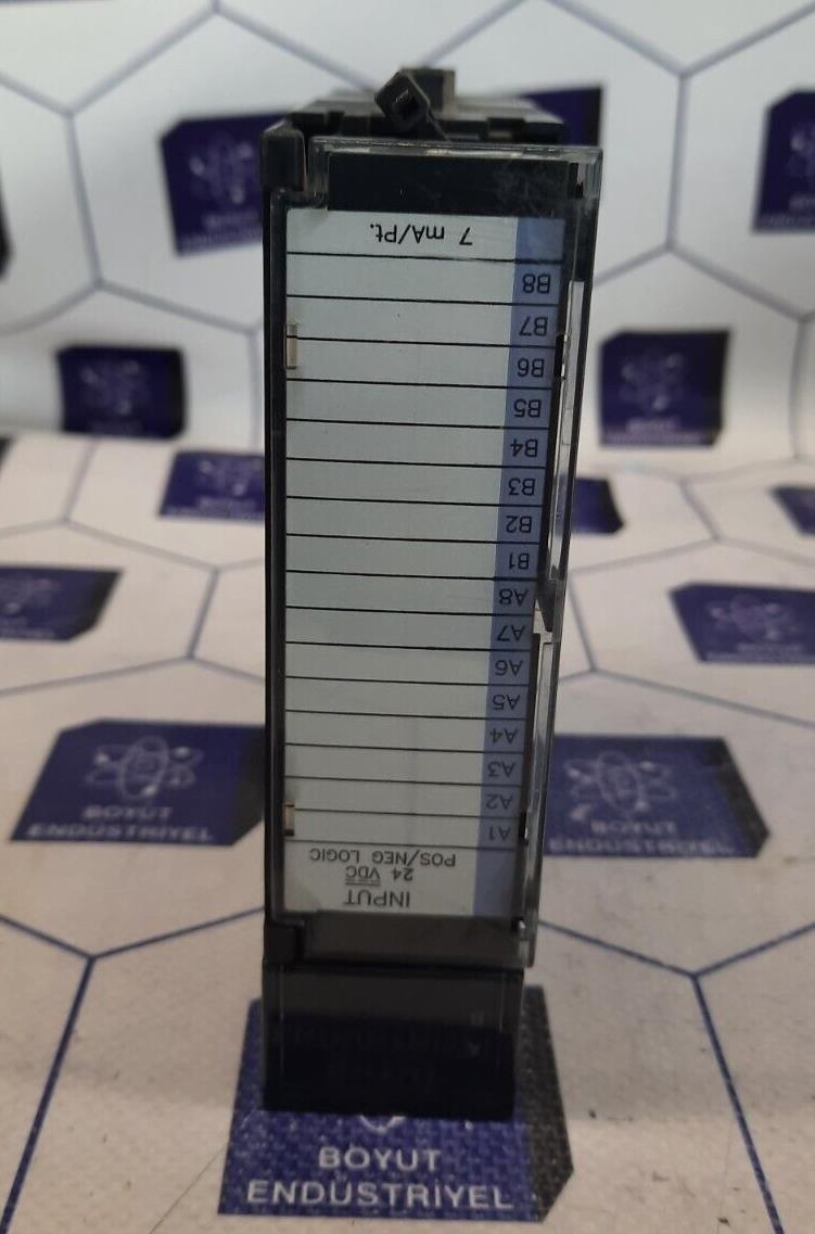 GE FANUC IC693MDL645H INPUT 24VDC 16PT POS/NEG LOGIC