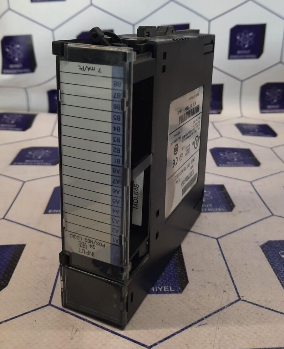 GE FANUC IC693MDL645H INPUT 24VDC 16PT POS/NEG LOGIC