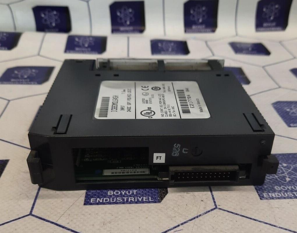 GE FANUC IC693MDL645H INPUT 24VDC 16PT POS/NEG LOGIC