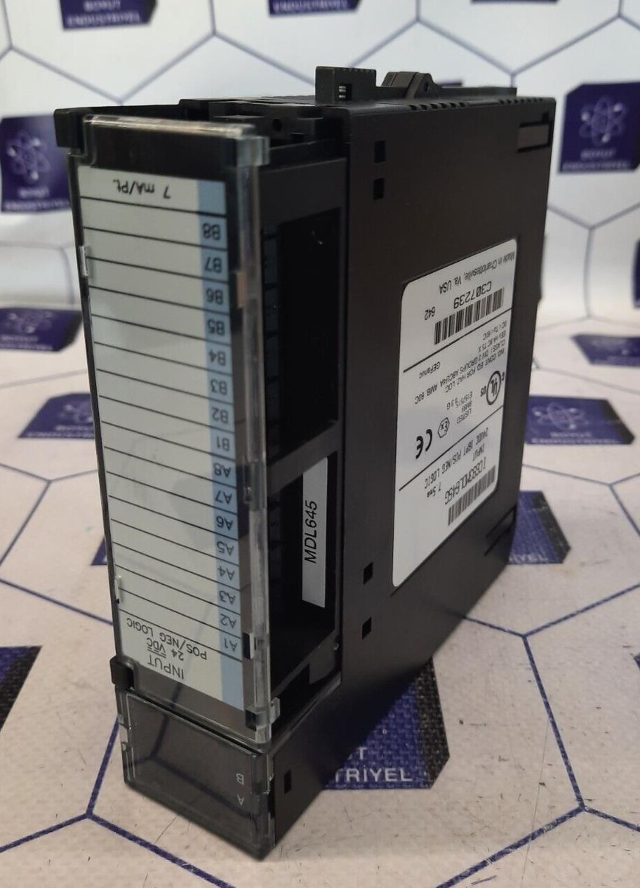 GE FANUC IC693MDL645G INPUT 24VDC 16PT POS/NEG LOGIC