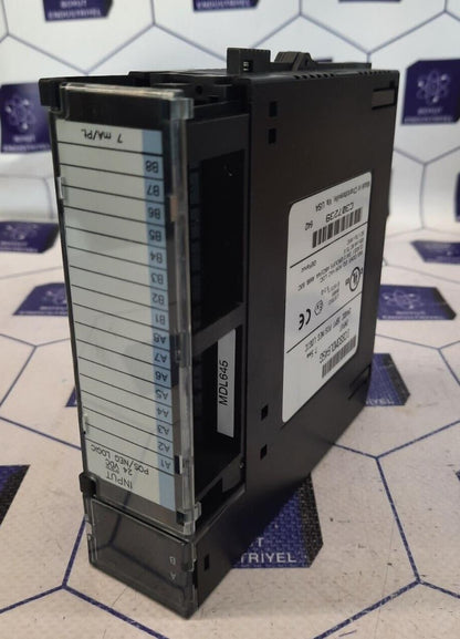 GE FANUC IC693MDL645G INPUT 24VDC 16PT POS/NEG LOGIC