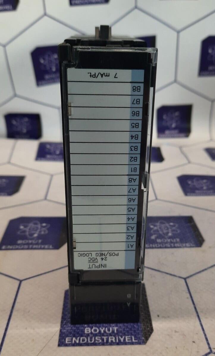 GE FANUC IC693MDL645G INPUT 24VDC 16PT POS/NEG LOGIC