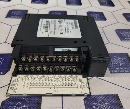 GE FANUC IC693MDL645G INPUT 24VDC 16PT POS/NEG LOGIC