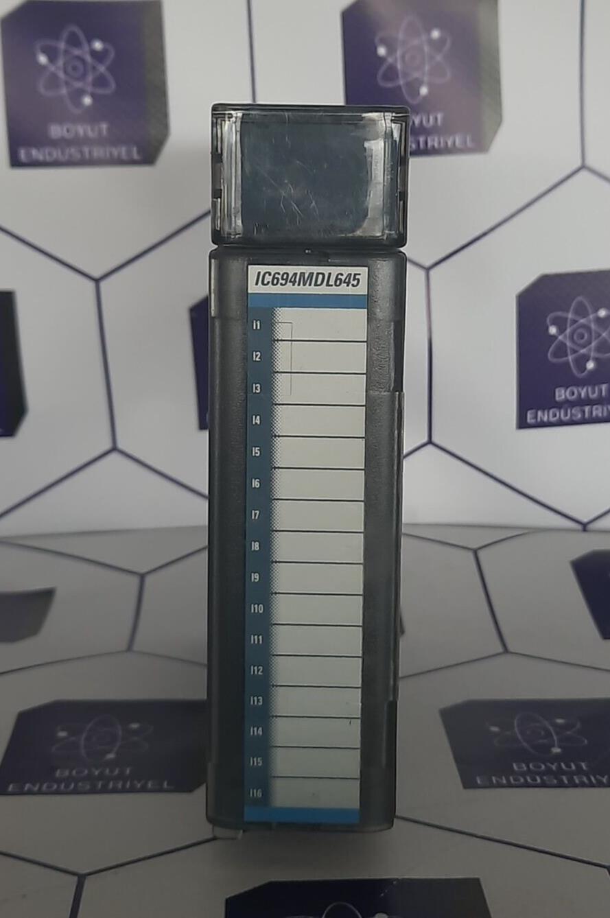 GE FANUC IC694MDL645A INPUT 24VDC 16PT GROUPED  POS/NEG FAST