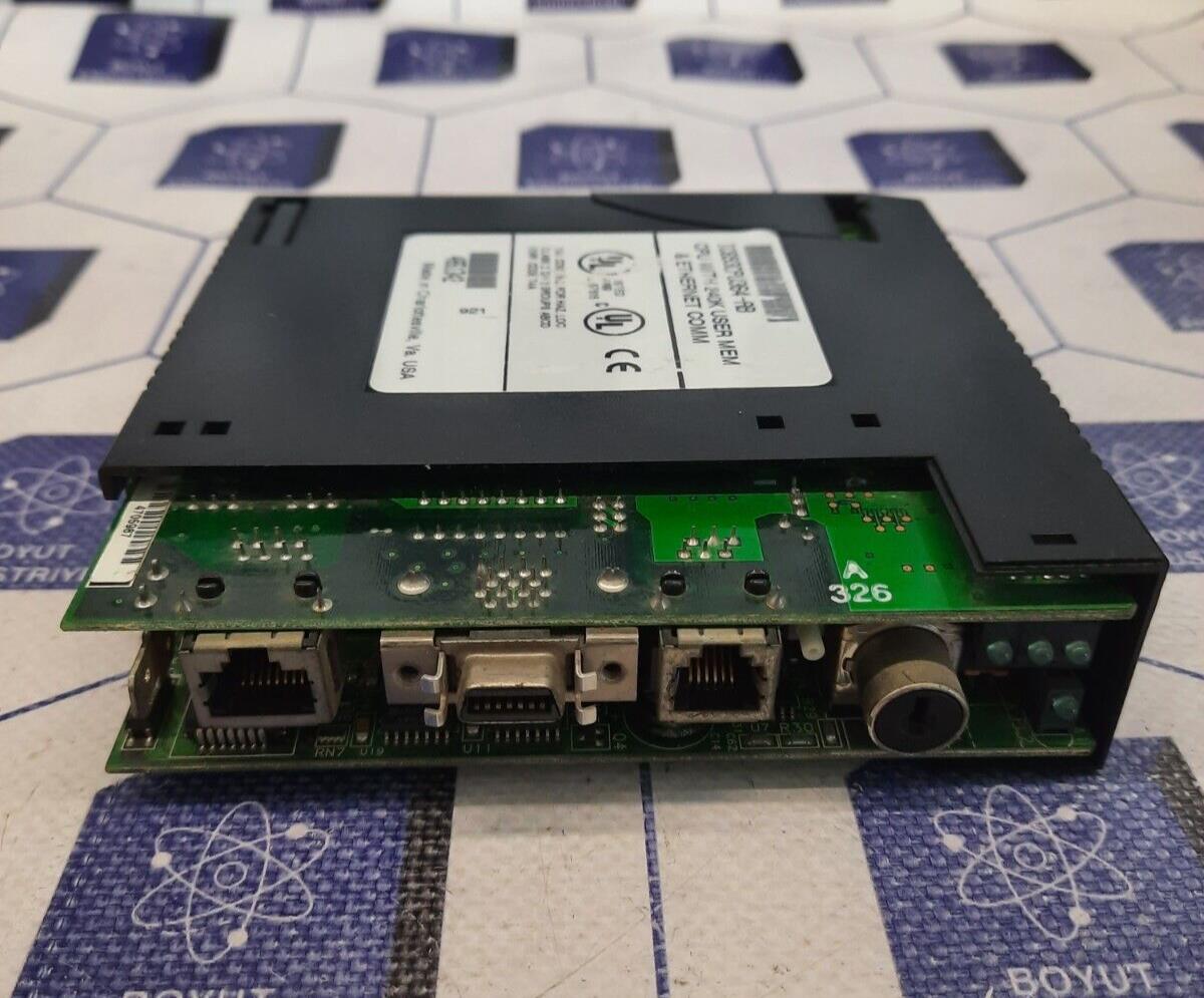 GE FANUC IC693CPU364-AB CPU WITH 240K USER MEM & ETHERNET COMM