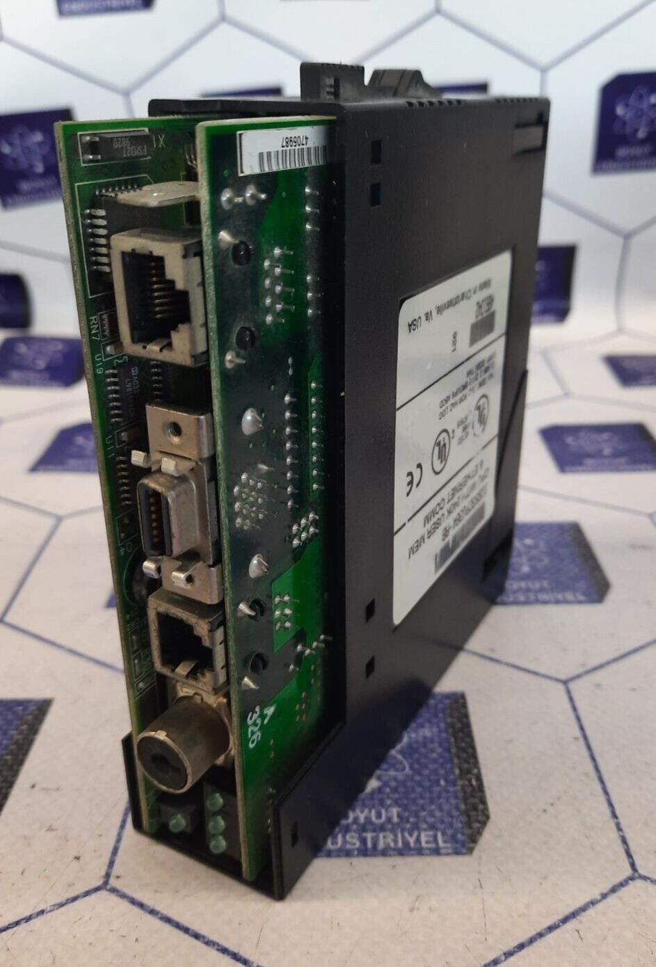 GE FANUC IC693CPU364-AB CPU WITH 240K USER MEM & ETHERNET COMM