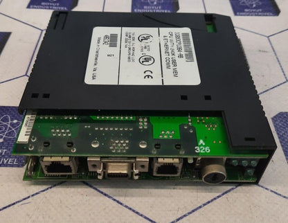GE FANUC IC693CPU364-AB CPU WITH 240K USER MEM & ETHERNET COMM