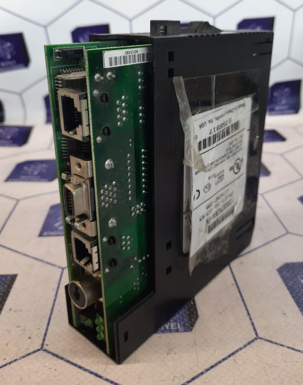 GE FANUC IC693CPU364-FK CPU WITH 240K USER MEM & U/ETHERNET COMM