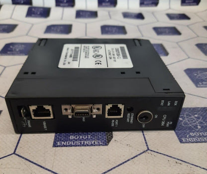 GE FANUC IC693CPU364-CJ CPU WITH 240K USER MEM W/ETHERNET COMM