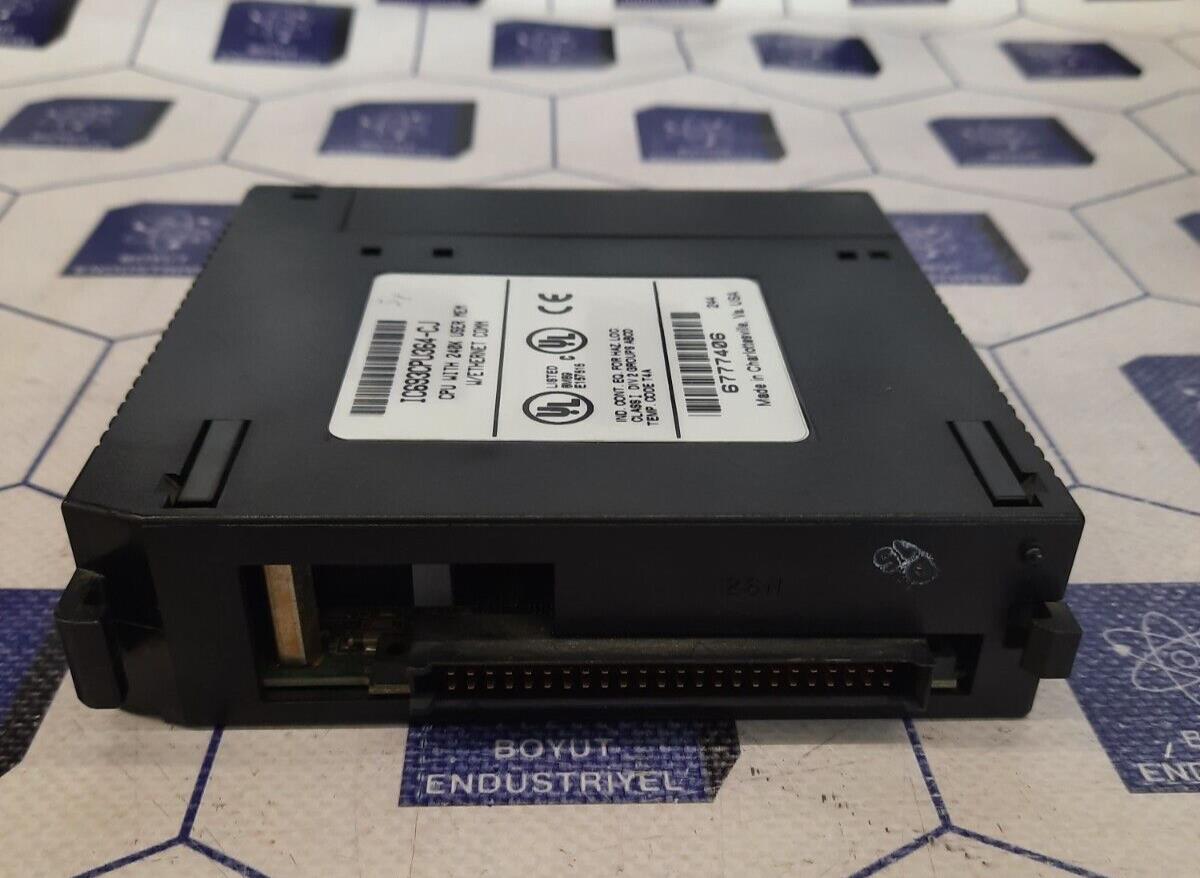 GE FANUC IC693CPU364-CJ CPU WITH 240K USER MEM W/ETHERNET COMM